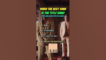 Thumbnail of When The Title Song is The BEST Song on The Album!