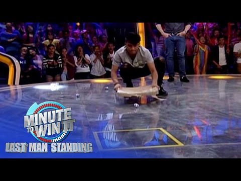 Egg Roll Minute To Win It Last Man Standing Youtube
