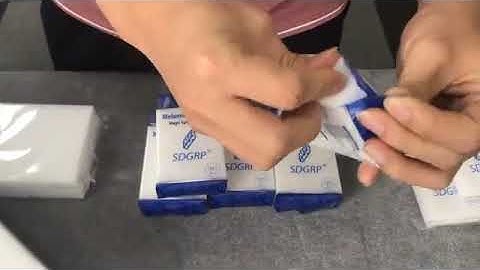 Magic Multi-Functional Melamine Sponge Eraser & Cleaner