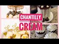 Crema chantilly chantilly cream easy and delicious  chic creations