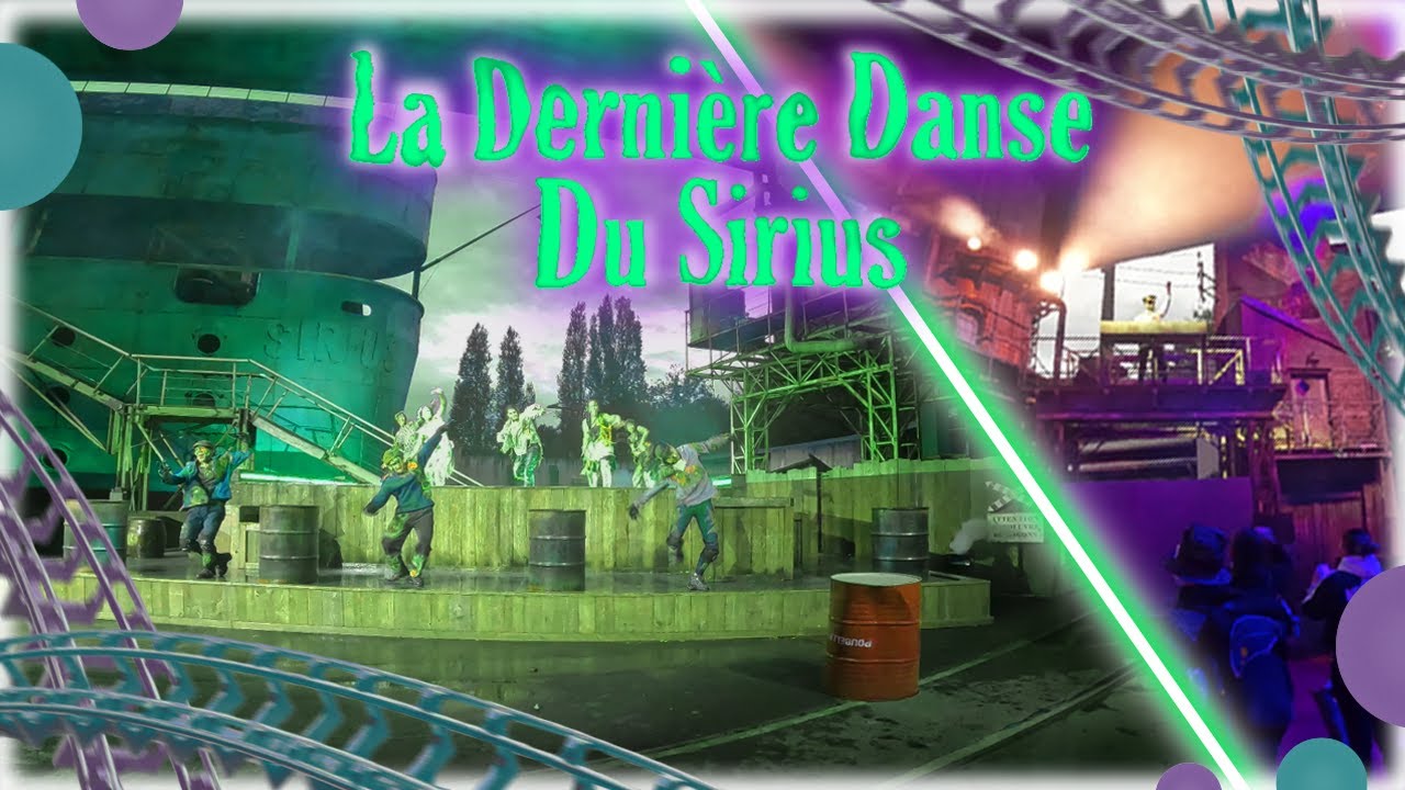 La Dernière Danse du Sirius [Show] – Nocturne Parc Astérix – Peur Sur Le Parc - 2023