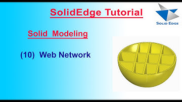 How to Use Web Network in SolidEdge | Web Network in SolidEdge | SolidEdge Features