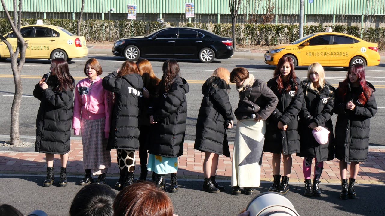 160109 음악중심 트와이스(TWICE) 팬미팅 직캠
