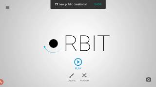 Orbit - Игра с гравитацией screenshot 1