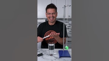 Vibrating Tuning Fork  making a splash! #shortsvideo #DIYST2