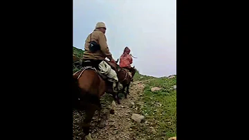 Көлдүк айылынын жайлоолору Камыр Ата Көк көлгө кеткен жолдор 