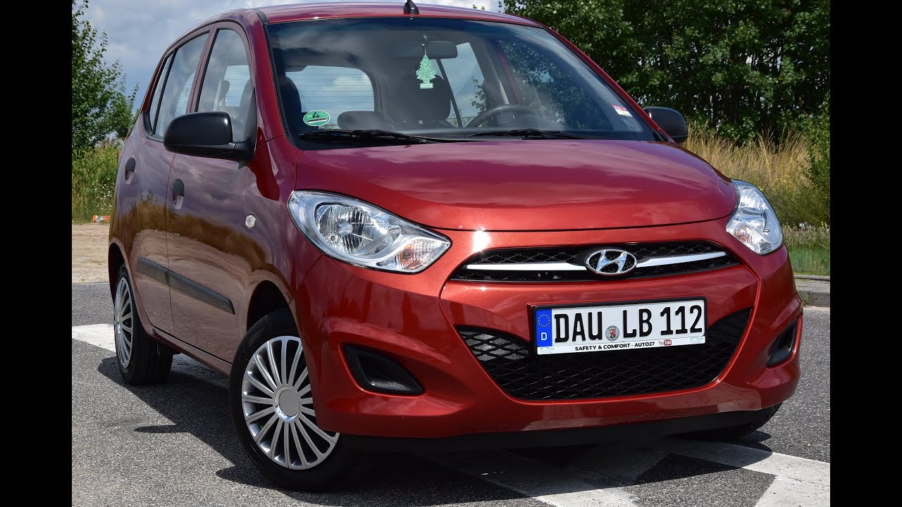 AUTO27 SPRZEDANY HYUNDAI I10 LIFT 1.1 BENZYNA . Auto