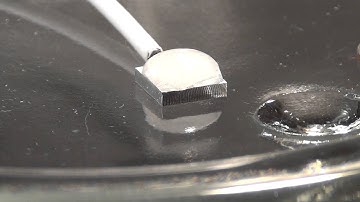 20140115 TOHD 1mm MicroHeater Ice Block Melting