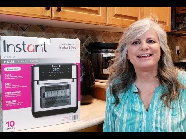 Instant Pot Made a 10 Quart Air Fryer Unboxing and Demo 7 in 1 (Dec 2020) 