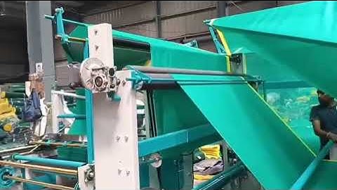 Folding Plaiting Machine for Agro Shade Net