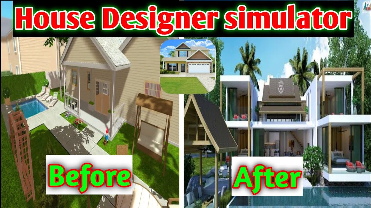 House Designer Simulator fix and flip || Modern House 🏡 @puzzling ...