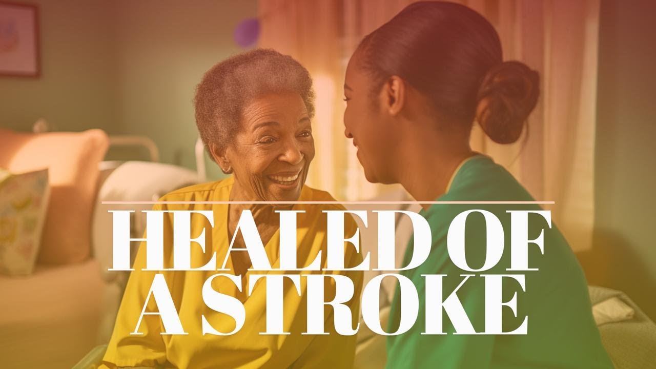 ⁣Striking Testimony: Healed of a Stroke