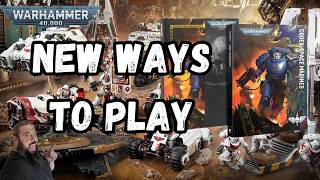 NEW Army Rule & 15 NEW Detachments For Codex Space Marine