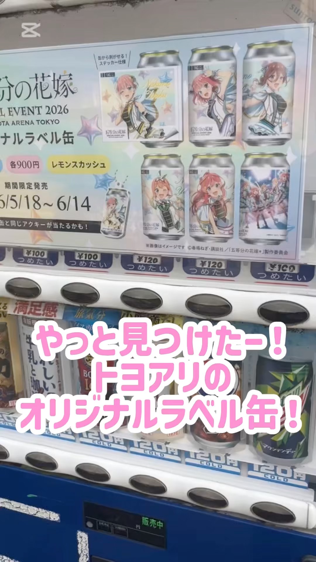 五等分の花嫁】保管方法も紹介！トヨアリのラベル缶で二乃をねらった