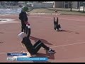 Сборная по легкой атлетике тренируется в Кисловодске