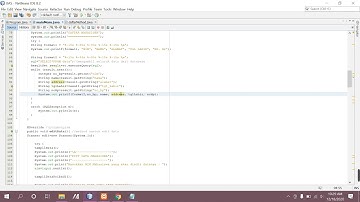 Program Pengelolaan Data Mahasiswa Menggunakan Java dan MySQL || Kintan Puti Alami || 1911521005