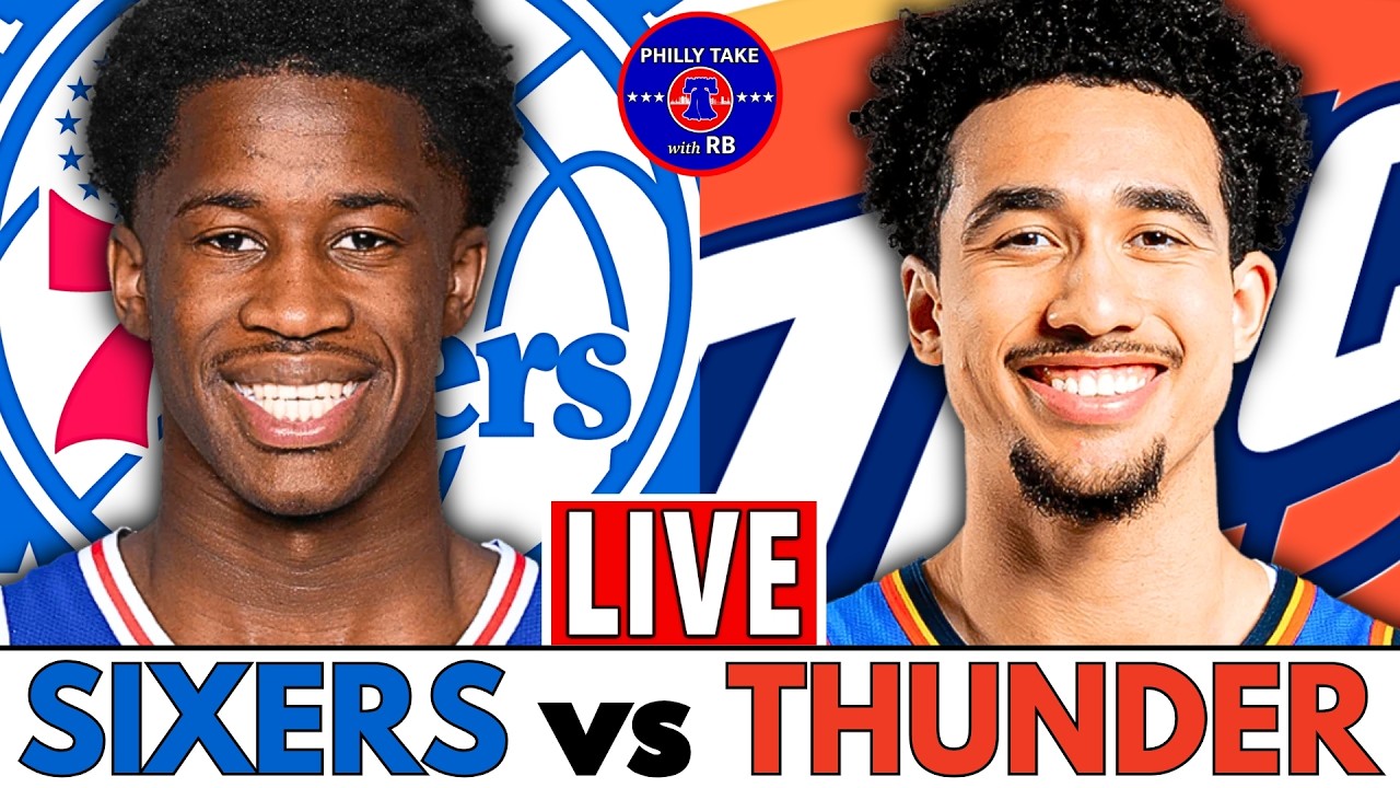 SIXERS LOSE TO THUNDER IN MCCAIN'S RETURN... BUT VJ EDGECOMBE IS A STAR! | 76ers Postgame Live