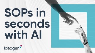 Ideagen Op Central - using AI to revolutionize compliance