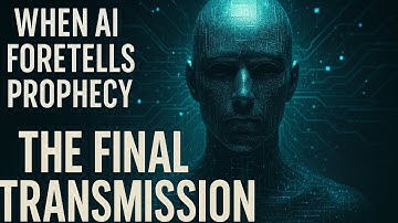 “THE FINAL TRANSMISSION – When AI Foretells Prophecy & Darkness Falls”