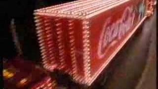 Video thumbnail of "Coca Cola Christmas Trucks Long Version"