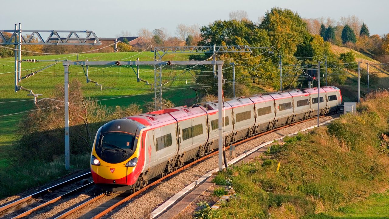 Trains at Speed in the UK