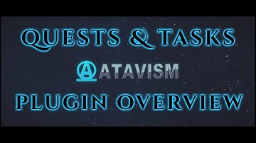 Atavism Online - Plugin Overview - Quest and Tasks