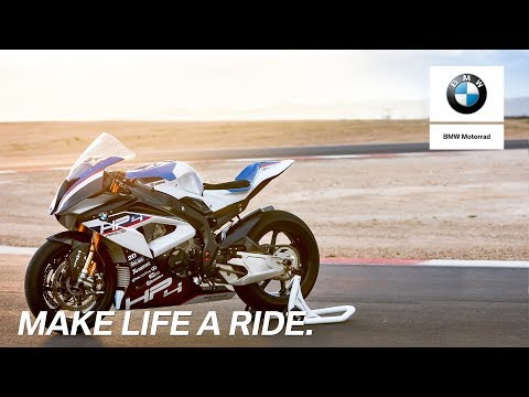 IN THE SPOTLIGHT: The new BMW HP4 RACE.