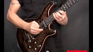 Micheal Angelo Batio Lesson: Sweep Picking [Fig 7]