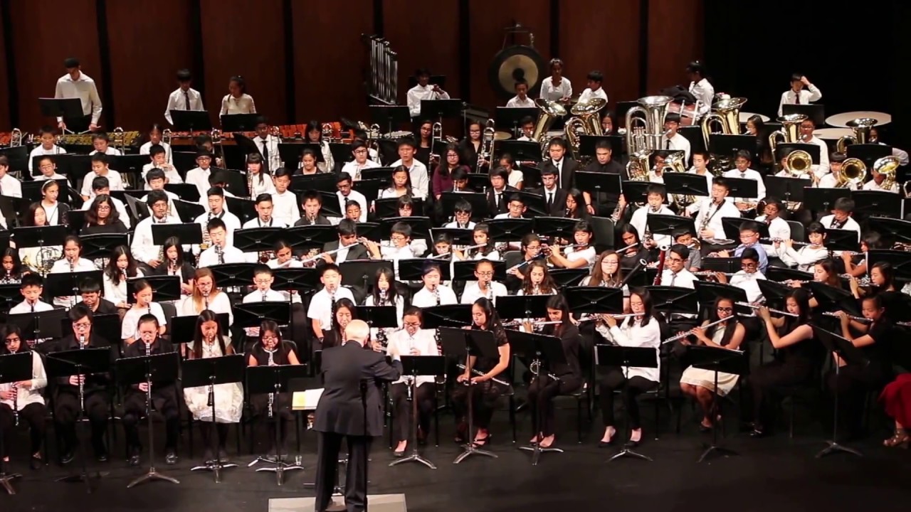 Fremont Summer 2017 Concert Intermediate Band  Slavonic Dance No. 8 by Antonin Dvorak