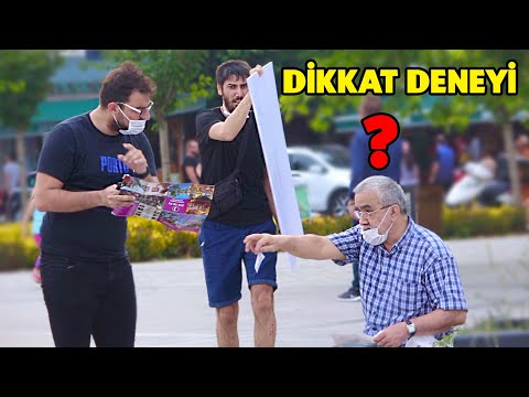 İNSANLARA GEÇİÇİ KÖRLÜK YARAT – SOSYAL DENEY
