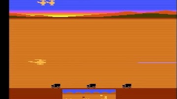 Chopper Command - Atari 2600 gameplay