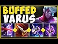 Varus ADC vs Karma - NA Grandmaster 11/0/4 Patch 10.10 Gameplay