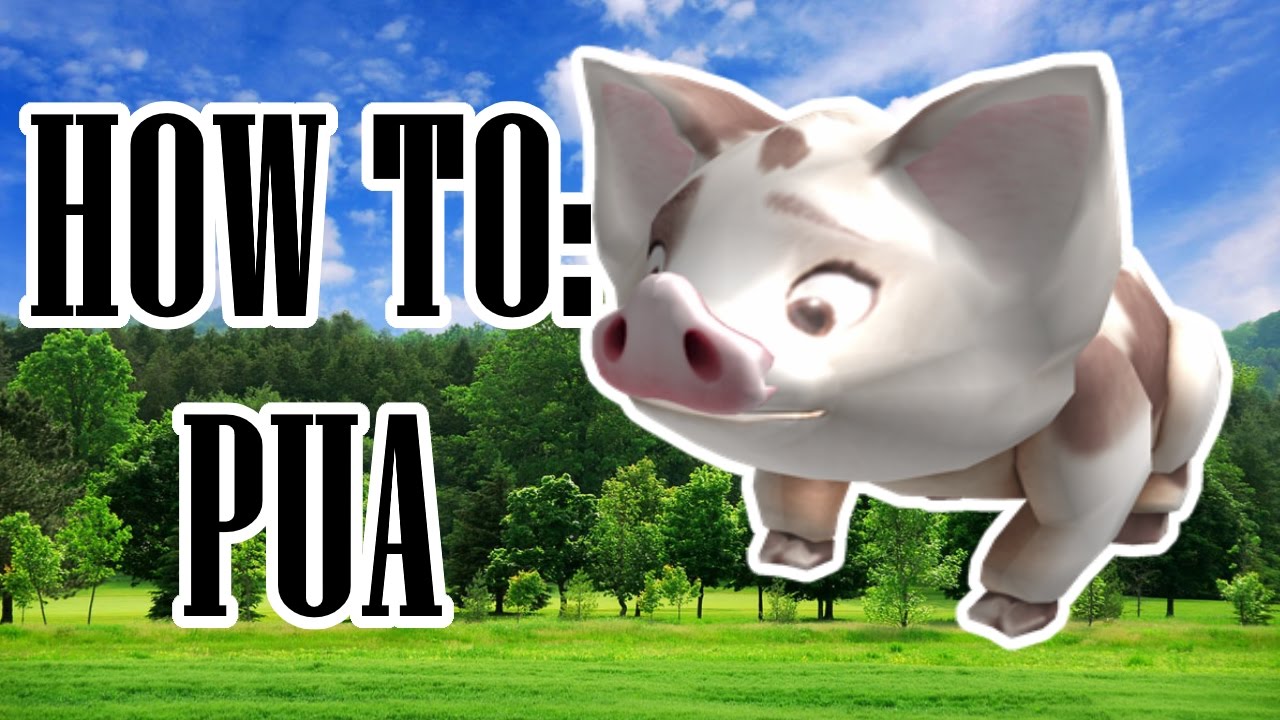 How To Get Pua Roblox Youtube - pua roblox