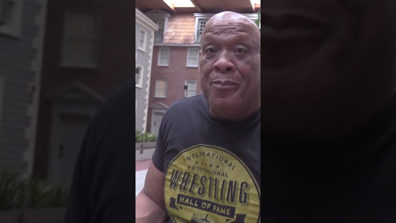 Tony Atlas on Who Had The Hardest Chop?