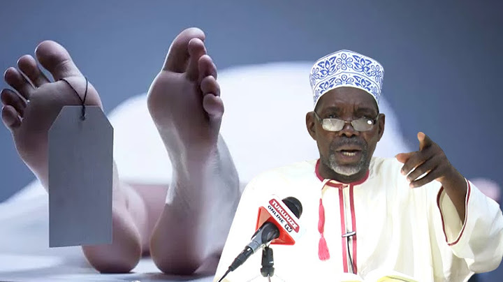 USIKUBALI KUFA HAPA NIPO KAZINI HABARI ZA UISILAMU USINILETEE |  SHEIKH SHAHRAN
