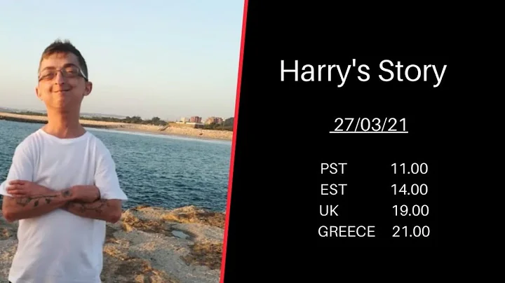 Live with Harry Crowther