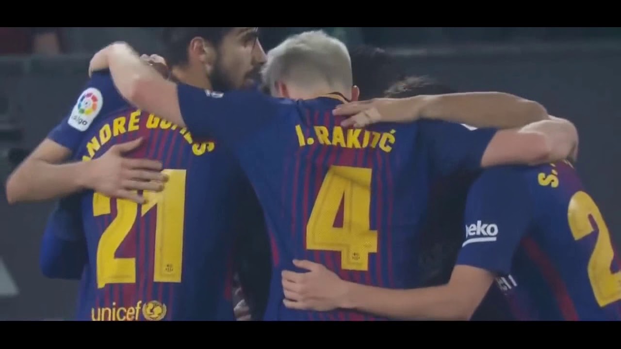 Download Real Betis vs Barcelona 0-5 - All Goals & Extended Highlights - La Liga 21/01/2018 HD
