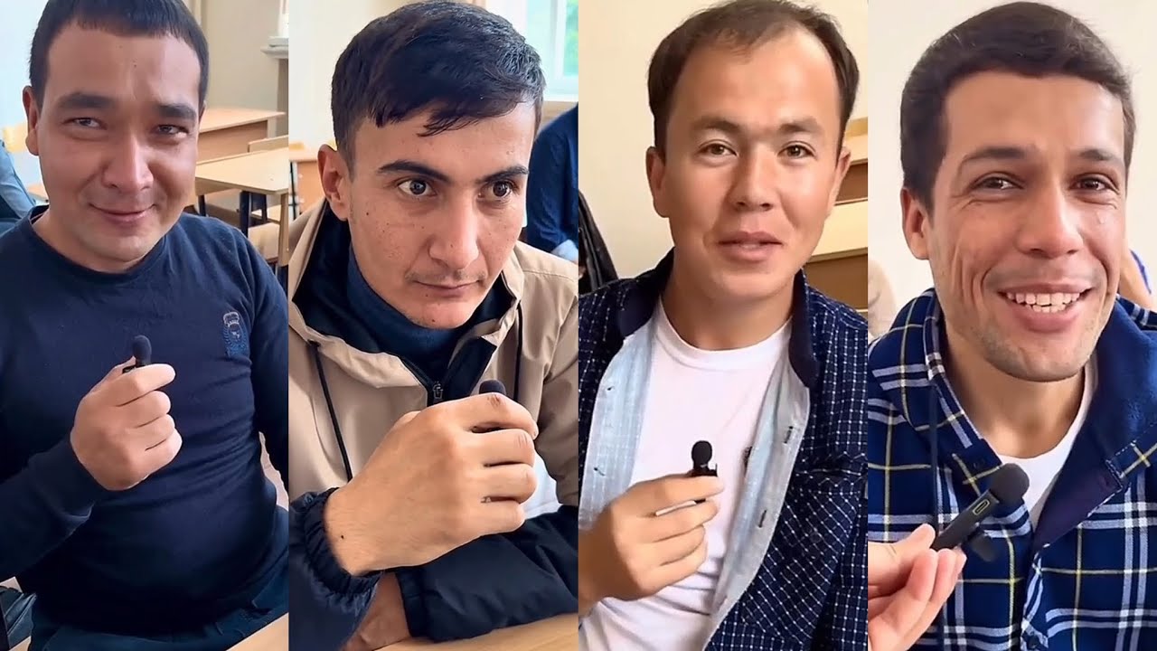 Turkmen Talyplary Rusçany Owrenýaler 🤔🇹🇲