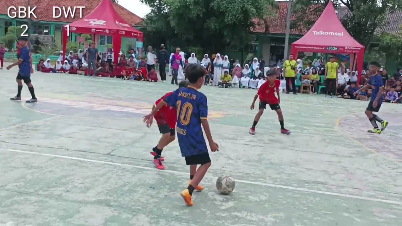 Final Futsal Harlah MTsN 1 Cirebon, SDN 1 Gebangkulon VS SDN 3 Dompyong Wetan, 15 Maret 2023