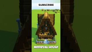 Watch Me Build a SUPER COOL Medieval House in Minecraft!
