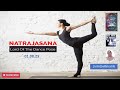 Top Yoga Expert Reveals BEST Techniques for Natrajasana Mastery, by Dr Rachana Jain 01 08 2025