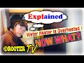 Why Do Water Heaters Overheat? What You Can Do About Your Overheating Water Heater | 24 ROOTER