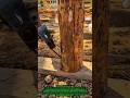 Traditional Wooden Pole Installation | Manual Timber Foundation Technique.