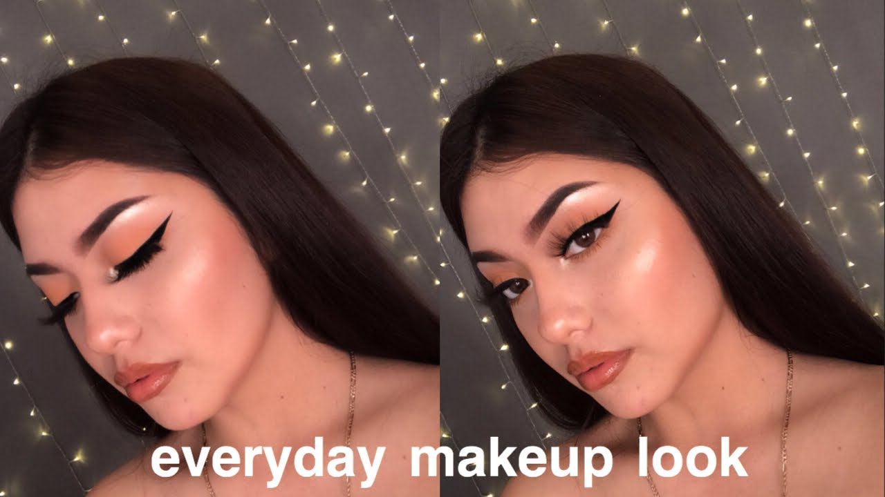 Everyday makeup tutorial *UPDATED* | Heidi D - YouTube