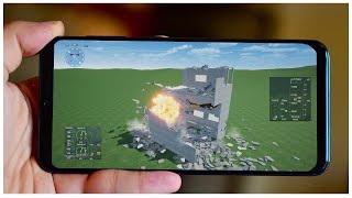 Top 5 Realistic Destruction Simulator Games For Android & iOS [ Physics Based Games ] screenshot 5