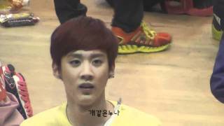 120108 [FANCAM] Chunji @ Idol Star Championships #3
