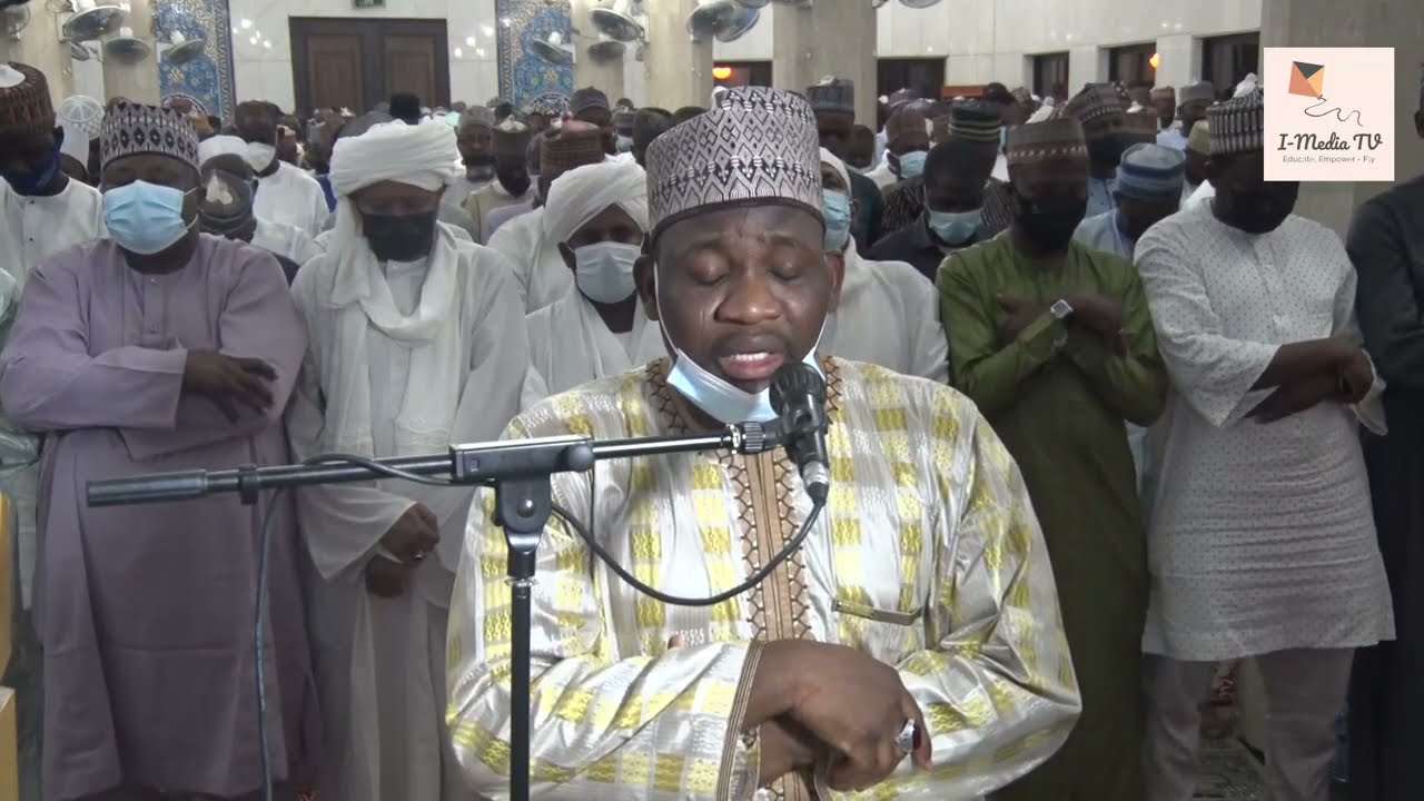 Ramadan Day 18  - Taraweeh Prayer at Al Noor Mosque, Abuja - Goni Muhammad Abubakar Zarami