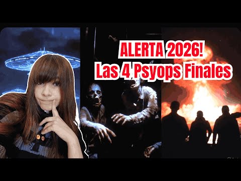 2026 ALERT! The Final 4 Psyops / NotSoFarAway