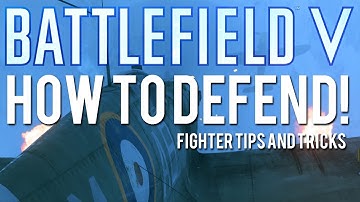 Defensive Flying in Battlefield 5! How to lose a plane on your six.
