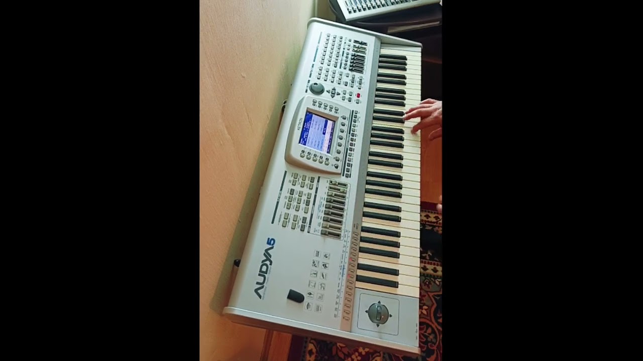 Programming style Ketron Audya 5 Кавер И.Кучин.